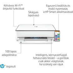 HP Envy 6020E AiO multifunkciós tintasugaras Instant Ink ready nyomtató HP Envy 6020E AiO multifunkciós tintasugaras Instant Ink ready nyomtató