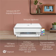 HP Envy 6020E AiO multifunkciós tintasugaras Instant Ink ready nyomtató HP Envy 6020E AiO multifunkciós tintasugaras Instant Ink ready nyomtató