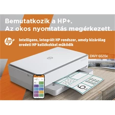 HP Envy 6020E AiO multifunkciós tintasugaras Instant Ink ready nyomtató HP Envy 6020E AiO multifunkciós tintasugaras Instant Ink ready nyomtató