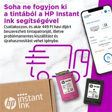 HP Envy 6020E AiO multifunkciós tintasugaras Instant Ink ready nyomtató HP Envy 6020E AiO multifunkciós tintasugaras Instant Ink ready nyomtató