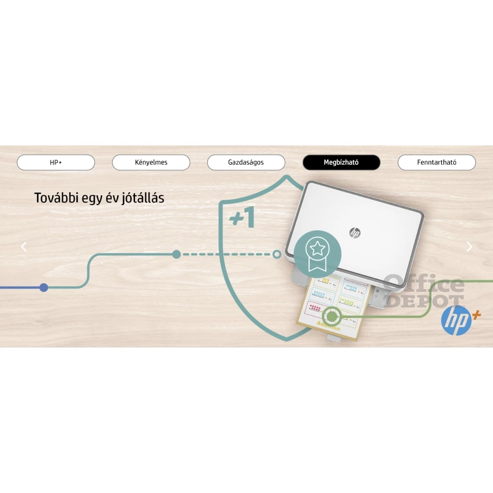 HP Envy 6020E AiO multifunkciós tintasugaras Instant Ink ready nyomtató