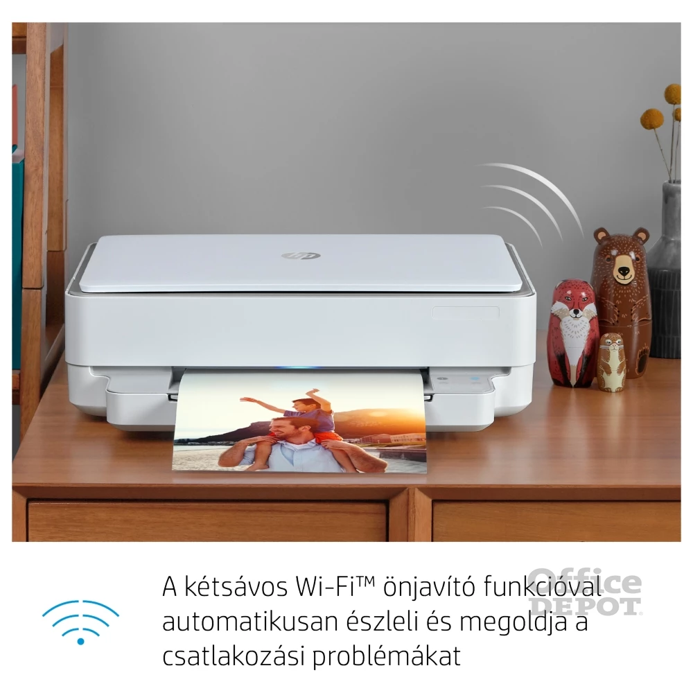 HP Envy 6020E AiO multifunkciós tintasugaras Instant Ink ready nyomtató