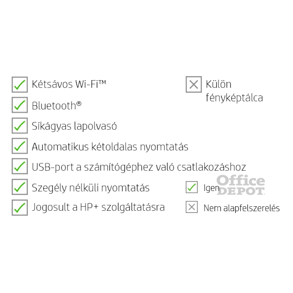HP Envy 6020E AiO multifunkciós tintasugaras Instant Ink ready nyomtató