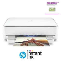 HP Envy 6020E AiO multifunkciós tintasugaras Instant Ink ready nyomtató HP Envy 6020E AiO multifunkciós tintasugaras Instant Ink ready nyomtató