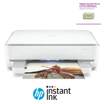 HP Envy 6020E AiO multifunkciós tintasugaras Instant Ink ready nyomtató HP Envy 6020E AiO multifunkciós tintasugaras Instant Ink ready nyomtató