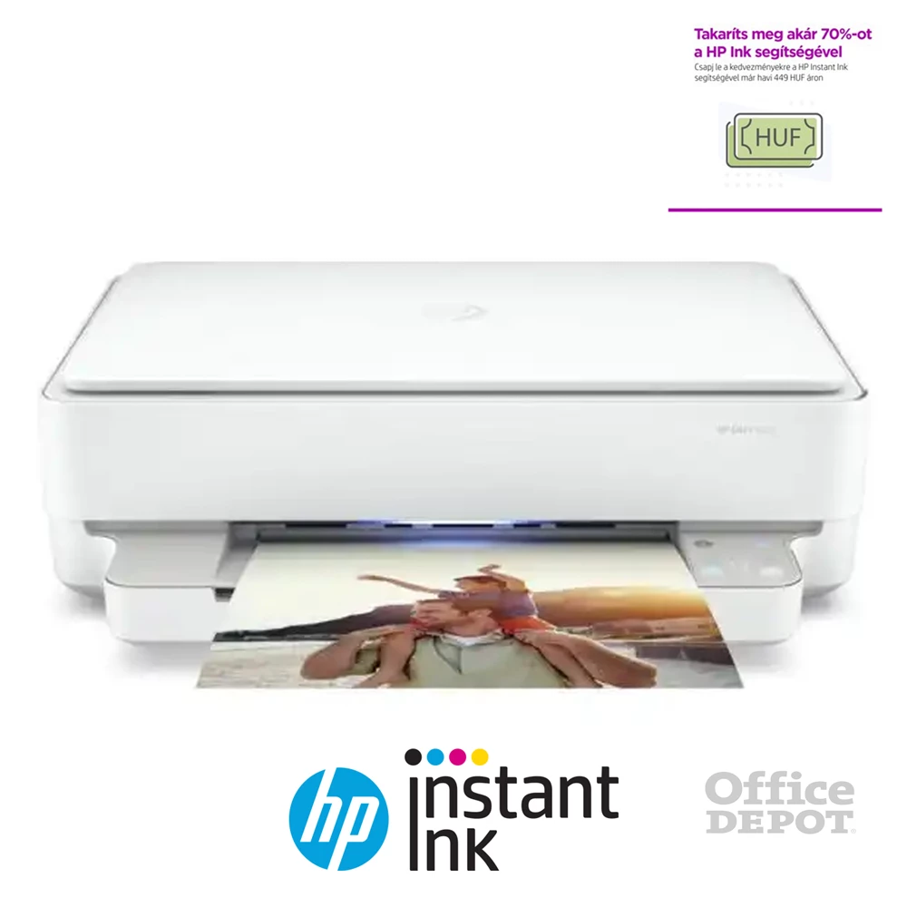 HP Envy 6020E AiO multifunkciós tintasugaras Instant Ink ready nyomtató