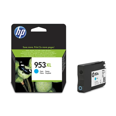 HP F6U16AE (953XL) cián tintapatron HP F6U16AE (953XL) cián tintapatron