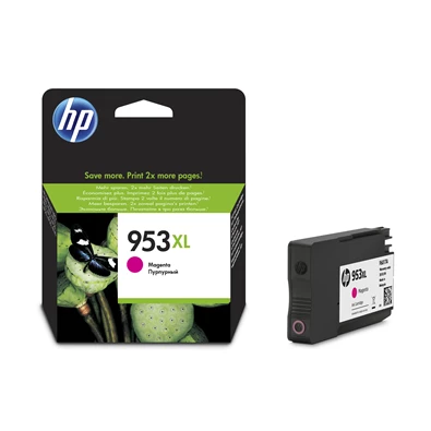 HP F6U17AE (953XL) magenta tintapatron HP F6U17AE (953XL) magenta tintapatron