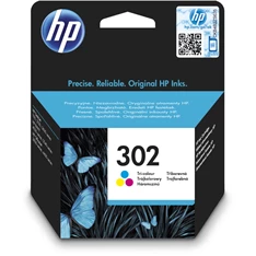 HP F6U65AE (302) háromszínű tintapatron HP F6U65AE (302) háromszínű tintapatron