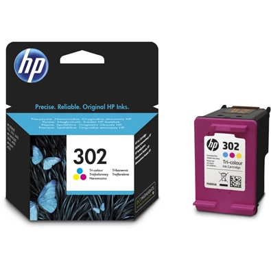 HP F6U65AE (302) háromszínű tintapatron HP F6U65AE (302) háromszínű tintapatron