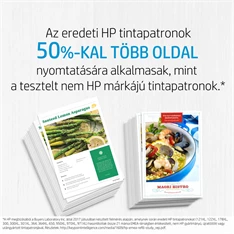 HP F6U66AE (302) fekete tintapatron HP F6U66AE (302) fekete tintapatron