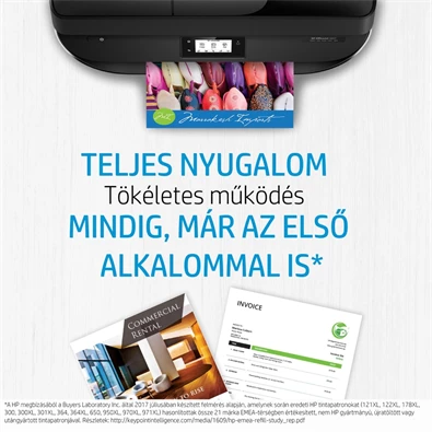 HP F6U66AE (302) fekete tintapatron HP F6U66AE (302) fekete tintapatron