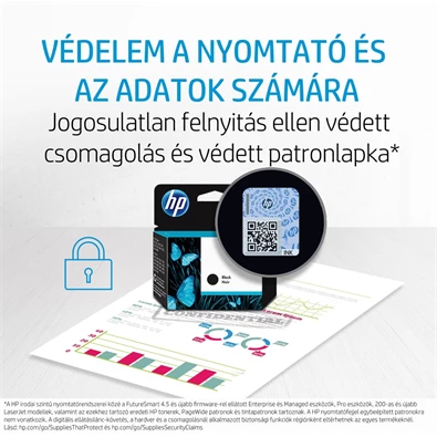 HP F6U66AE (302) fekete tintapatron HP F6U66AE (302) fekete tintapatron