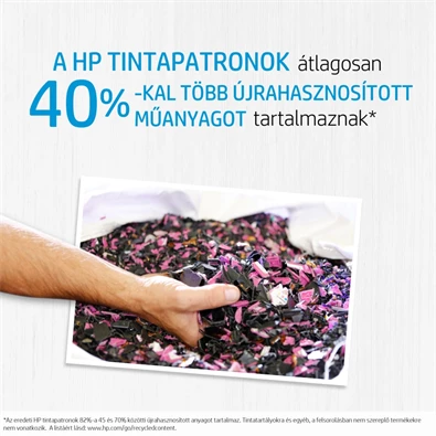 HP F6U66AE (302) fekete tintapatron HP F6U66AE (302) fekete tintapatron