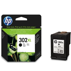 HP F6U68AE (302XL) fekete tintapatron HP F6U68AE (302XL) fekete tintapatron