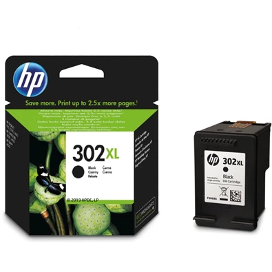 HP F6U68AE (302XL) fekete tintapatron HP F6U68AE (302XL) fekete tintapatron