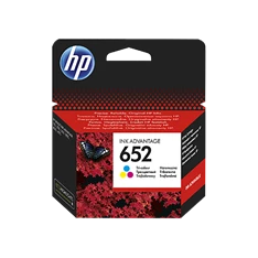 HP F6V24AE (652) háromszínű tintapatron HP F6V24AE (652) háromszínű tintapatron