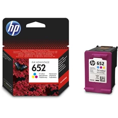 HP F6V24AE (652) háromszínű tintapatron HP F6V24AE (652) háromszínű tintapatron
