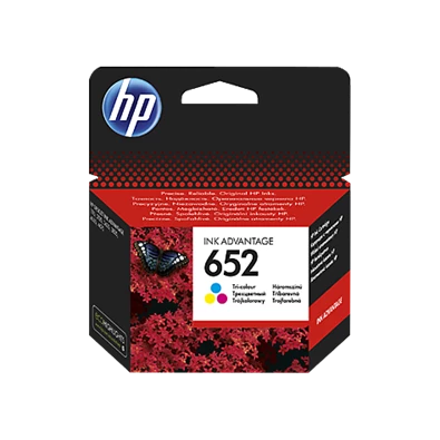 HP F6V24AE (652) háromszínű tintapatron HP F6V24AE (652) háromszínű tintapatron