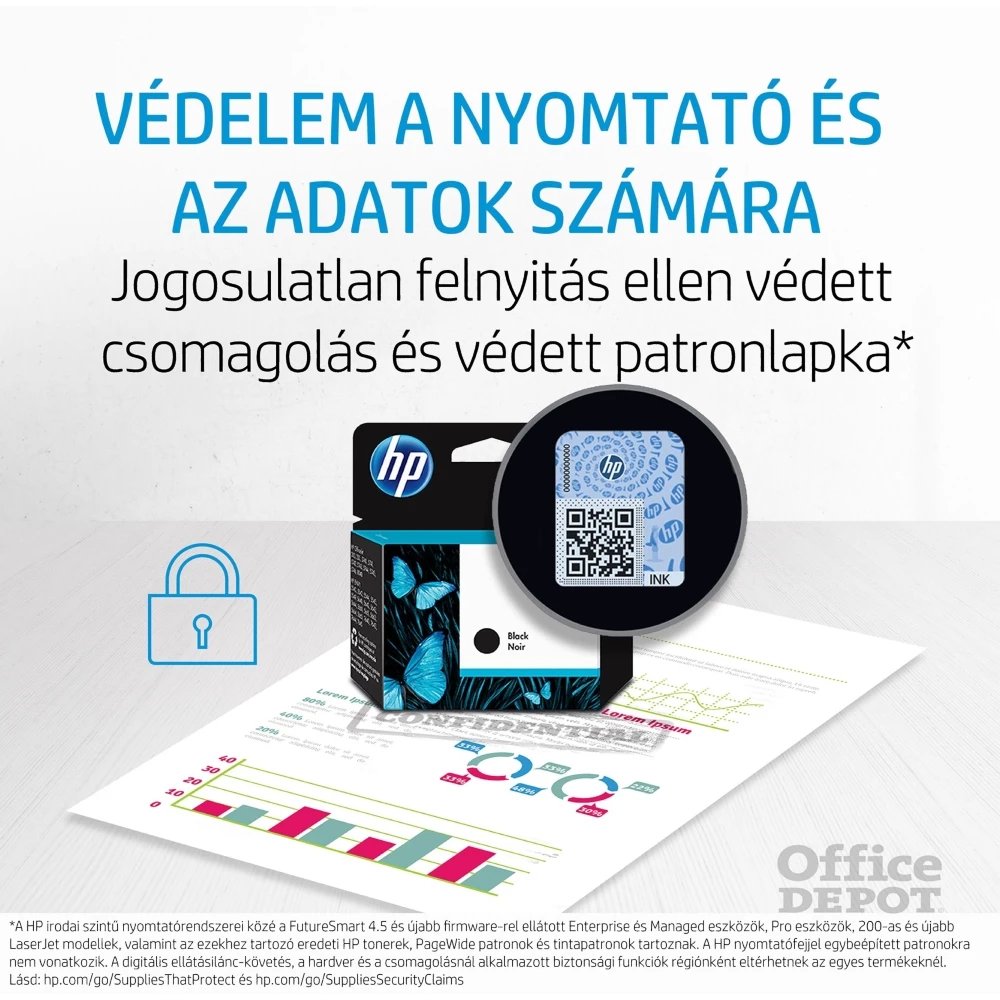 HP F6V24AE (652) háromszínű tintapatron