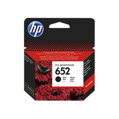 HP F6V25AE (652) fekete tintapatron HP F6V25AE (652) fekete tintapatron