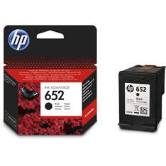 HP F6V25AE (652) fekete tintapatron HP F6V25AE (652) fekete tintapatron