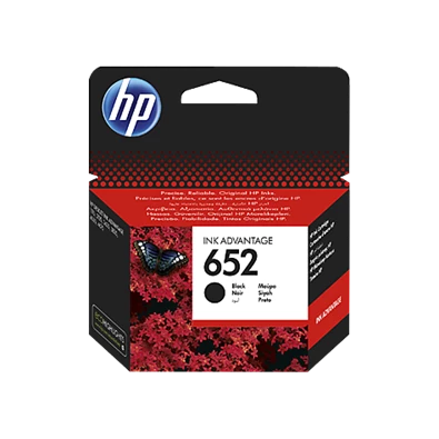 HP F6V25AE (652) fekete tintapatron HP F6V25AE (652) fekete tintapatron