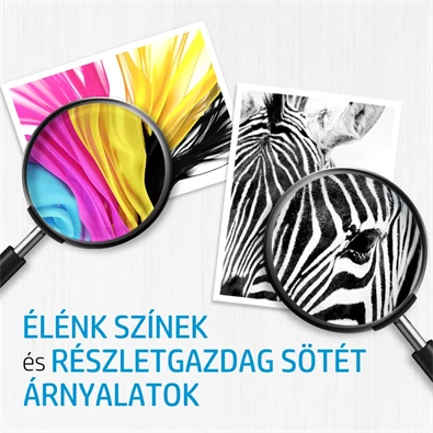 HP F6V25AE (652) fekete tintapatron HP F6V25AE (652) fekete tintapatron