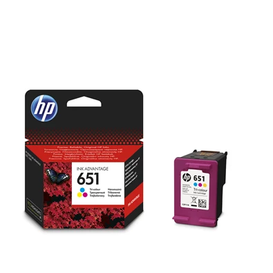 HP C2P11AE (651) háromszínű tintapatron HP C2P11AE (651) háromszínű tintapatron
