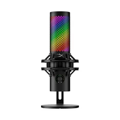HP HYPERX QuadCast 2 S RGB fekete vezetékes mikrofon