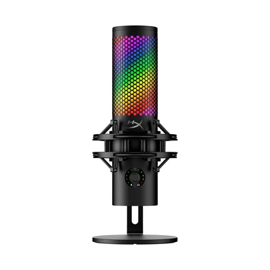 HP HYPERX QuadCast 2 S RGB fekete vezetékes mikrofon