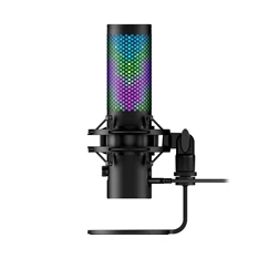 HP HYPERX QuadCast 2 S RGB fekete vezetékes mikrofon