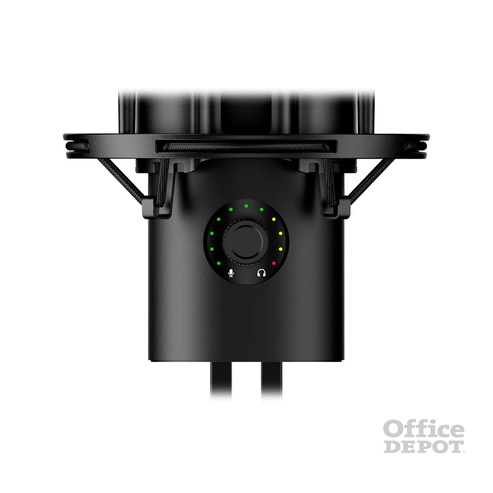HP HYPERX QuadCast 2 S RGB fekete vezetékes mikrofon