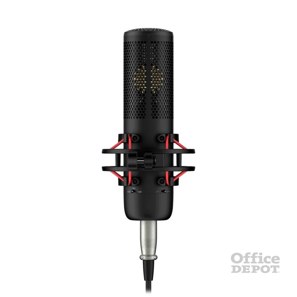 HP HyperX ProCast XLR fekete vezetékes mikrofon