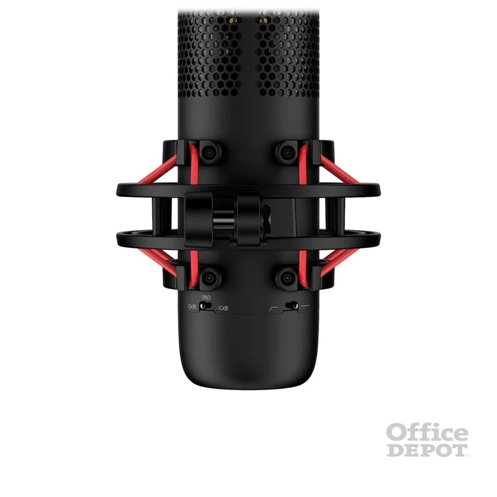 HP HyperX ProCast XLR fekete vezetékes mikrofon
