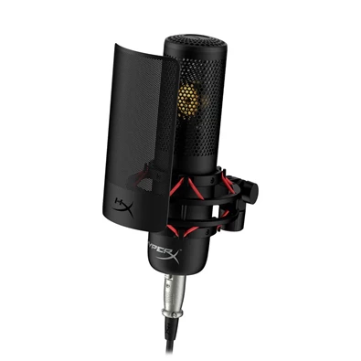 HP HyperX ProCast XLR fekete vezetékes mikrofon