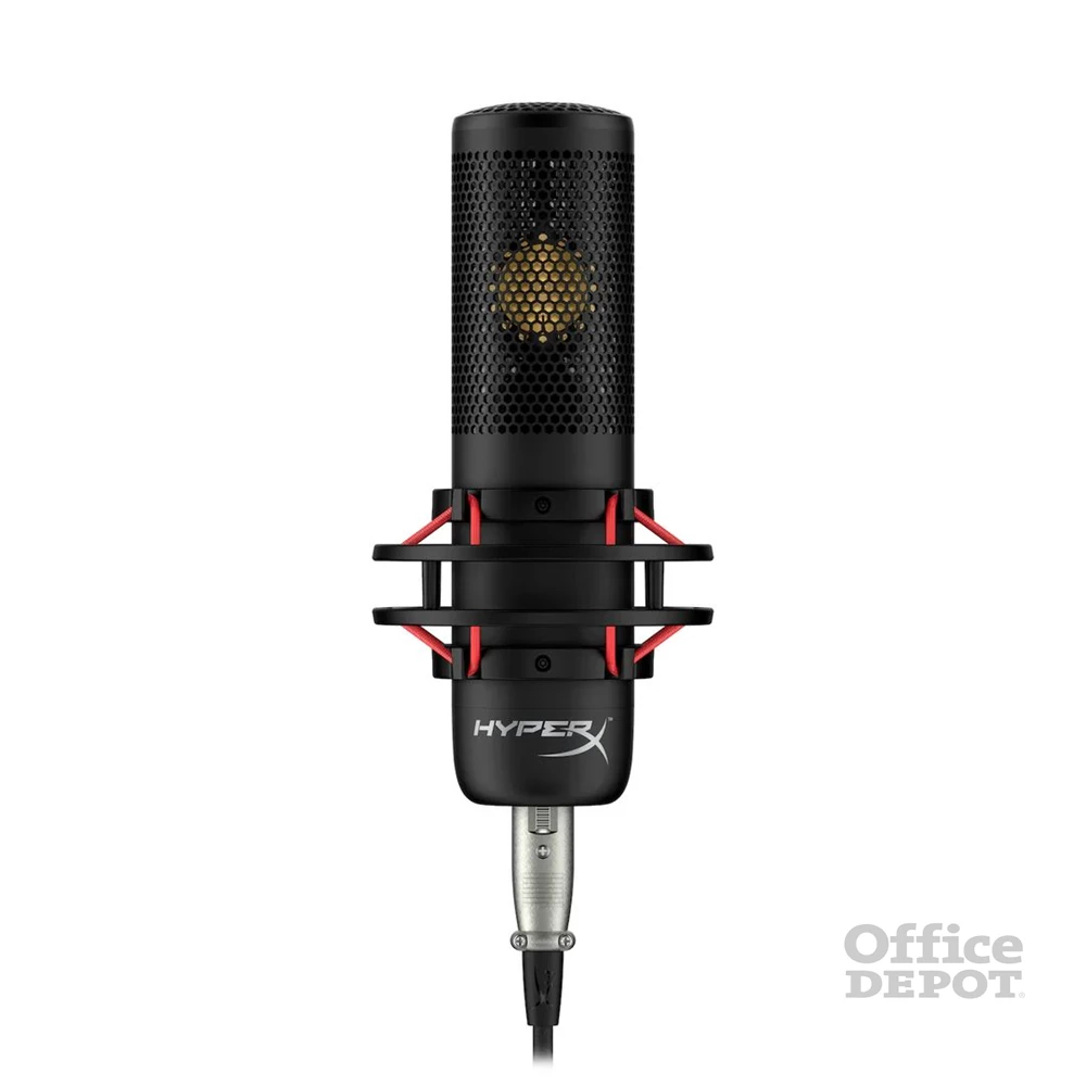 HP HyperX ProCast XLR fekete vezetékes mikrofon
