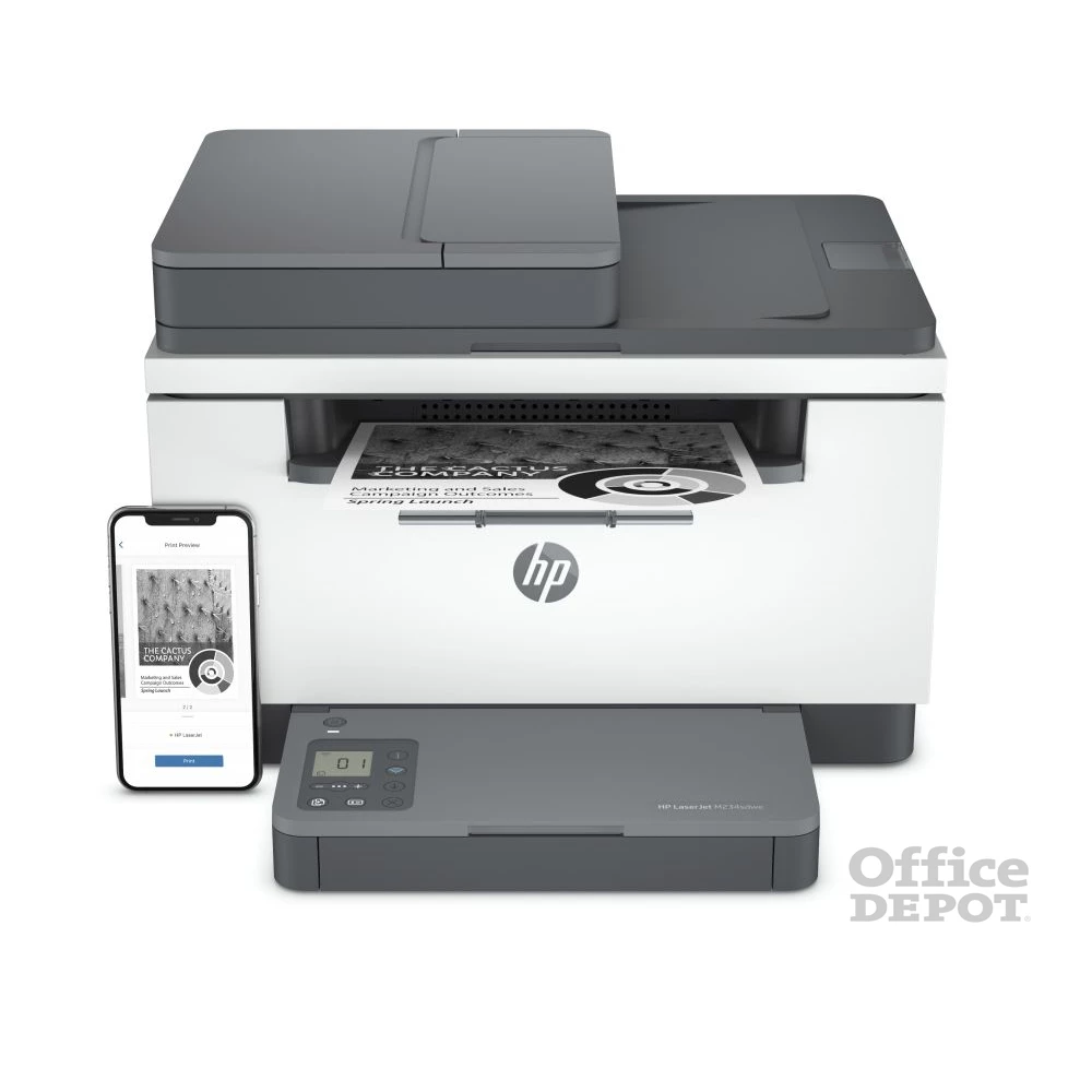 HP LaserJet MFP M234sdwE multifunkciós lézer Instant Ink ready nyomtató