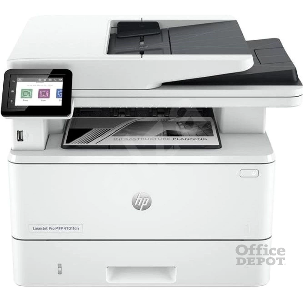 HP LaserJet Pro MFP 4102fdn mono lézernyomtató