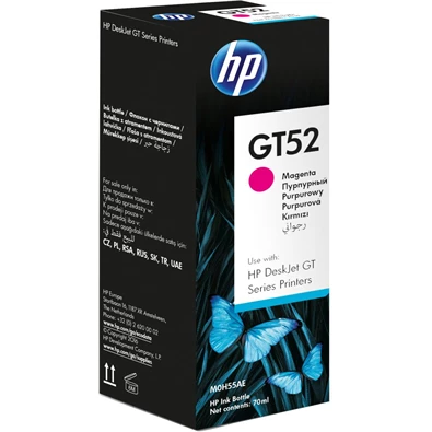 HP M0H55AE (GT52) magenta tinta tartály HP M0H55AE (GT52) magenta tinta tartály