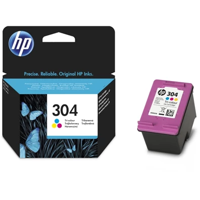 HP N9K05AE (304) háromszínű tintapatron HP N9K05AE (304) háromszínű tintapatron