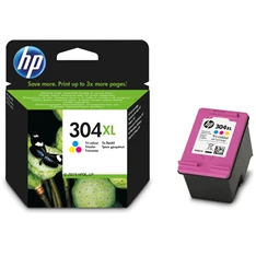 HP N9K07AE (304XL) háromszínű XL tintapatron HP N9K07AE (304XL) háromszínű XL tintapatron