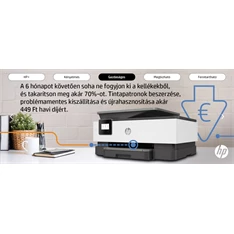 HP OfficeJet 8012E All-in-One multifunkciós tintasugaras Instant Ink ready nyomtató HP OfficeJet 8012E All-in-One multifunkciós tintasugaras Instant Ink ready nyomtató