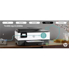 HP OfficeJet 8012E All-in-One multifunkciós tintasugaras Instant Ink ready nyomtató HP OfficeJet 8012E All-in-One multifunkciós tintasugaras Instant Ink ready nyomtató