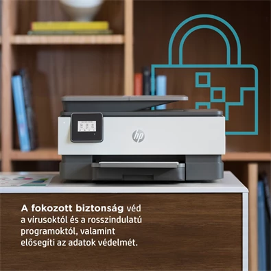 HP OfficeJet 8012E All-in-One multifunkciós tintasugaras Instant Ink ready nyomtató HP OfficeJet 8012E All-in-One multifunkciós tintasugaras Instant Ink ready nyomtató