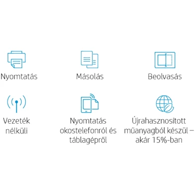 HP OfficeJet 8012E All-in-One multifunkciós tintasugaras Instant Ink ready nyomtató HP OfficeJet 8012E All-in-One multifunkciós tintasugaras Instant Ink ready nyomtató