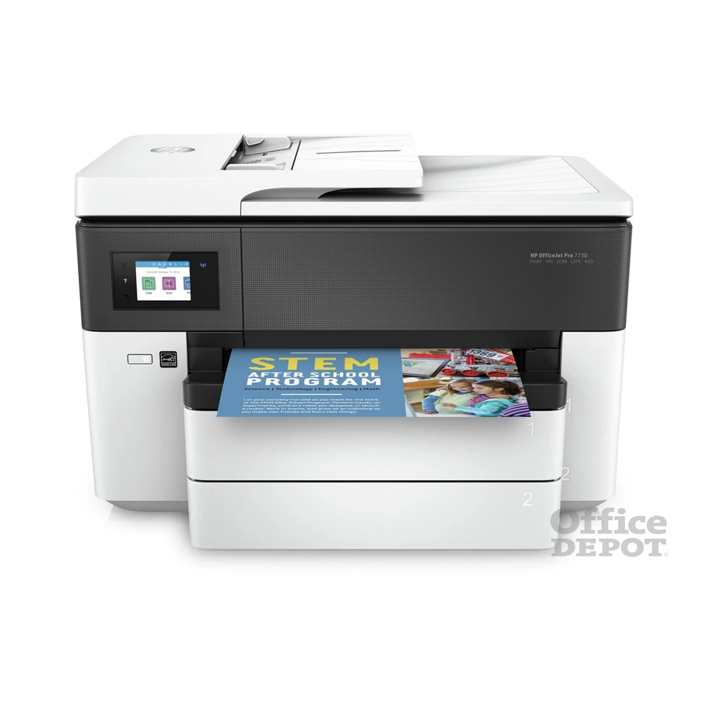 HP OfficeJet Pro 7730 WF e-AiO multifunkciós nyomtató