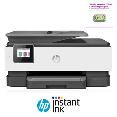 HP OfficeJet Pro 8022E All-in-One multifunkciós tintasugaras Instant Ink ready nyomtató HP OfficeJet Pro 8022E All-in-One multifunkciós tintasugaras Instant Ink ready nyomtató