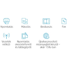 HP OfficeJet Pro 8022E All-in-One multifunkciós tintasugaras Instant Ink ready nyomtató HP OfficeJet Pro 8022E All-in-One multifunkciós tintasugaras Instant Ink ready nyomtató