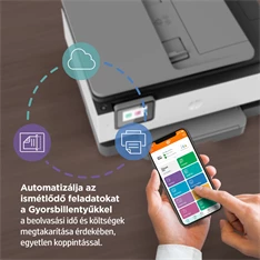 HP OfficeJet Pro 8022E All-in-One multifunkciós tintasugaras Instant Ink ready nyomtató HP OfficeJet Pro 8022E All-in-One multifunkciós tintasugaras Instant Ink ready nyomtató